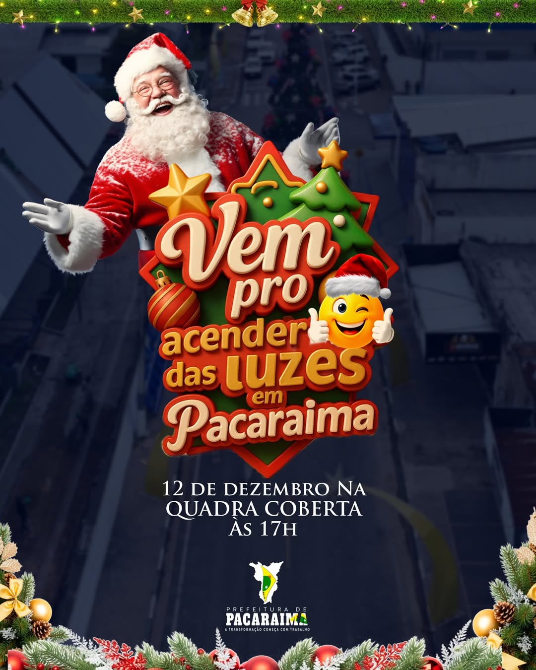 Acender das Luzes de Pacaraima
